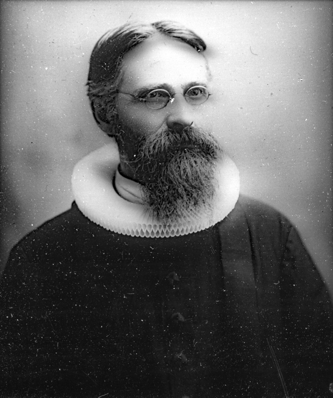 slide (039) Rev. A.L.J. Soholm, Ord. June 26, 1872 Waupaca, WI.jpg