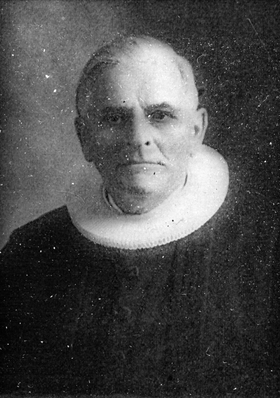 slide (075) The aging Pioneer Church leader Rev. Hans Hansen emeritus +1923 Oakland, CA.jpg