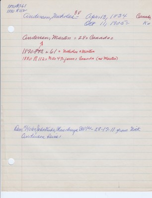 Anderson, Nicholas