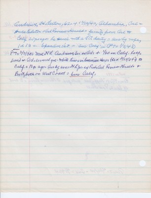 Andrews, John W