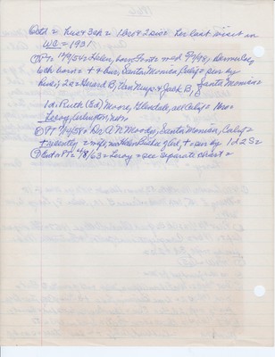 Bisbee, Charles G (Rev)