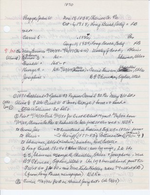 Boggs, John  W