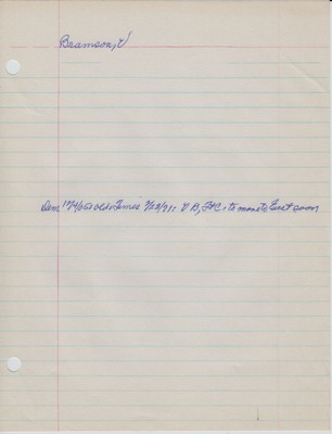 Bramson, V