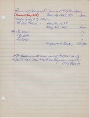 Brandert, Herman S