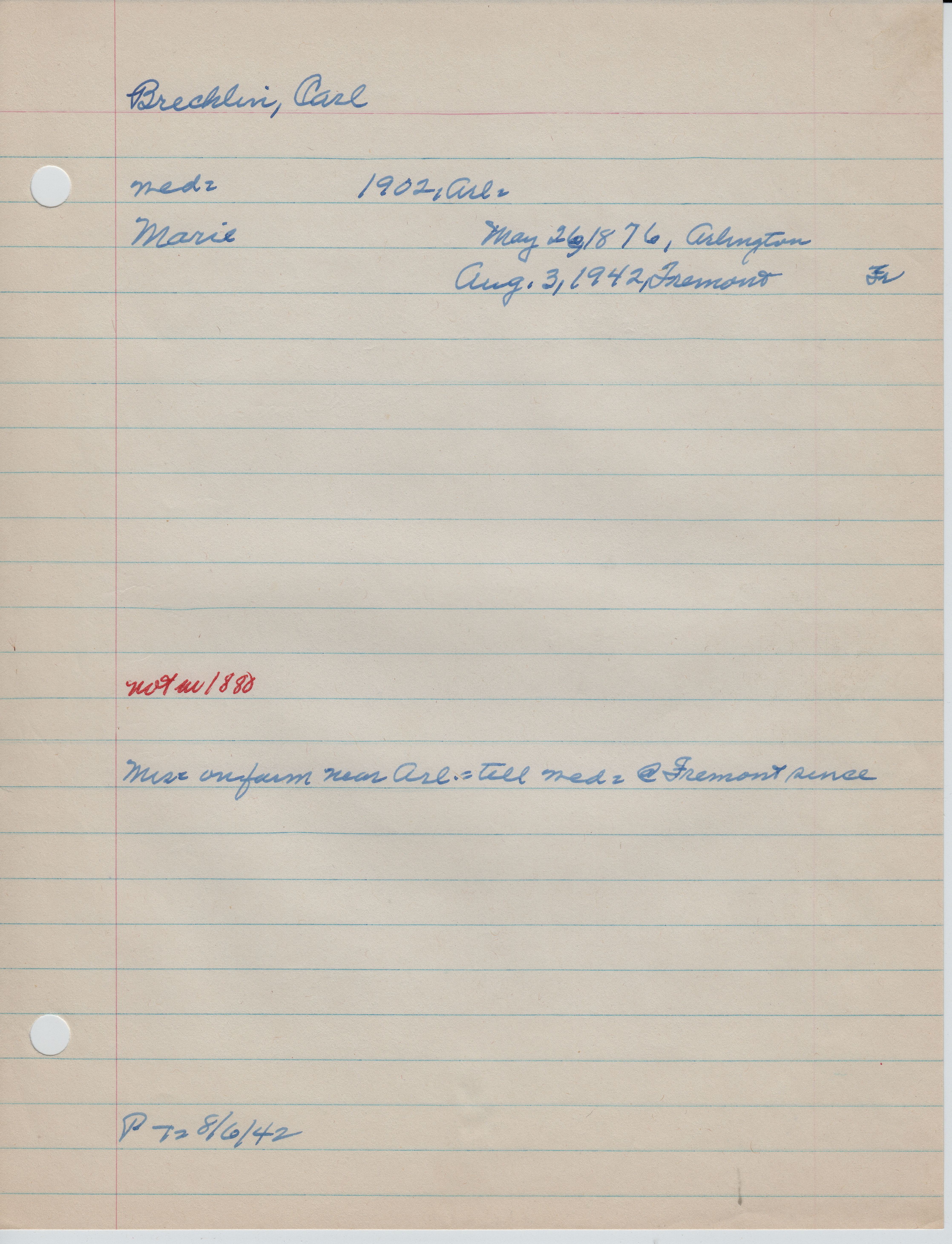 Brechlin, Carl