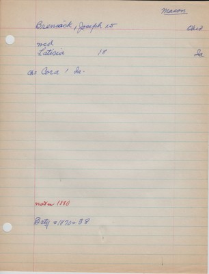 Breniack, Joseph