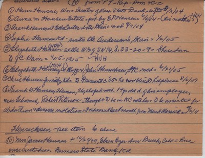 Rewrite notes