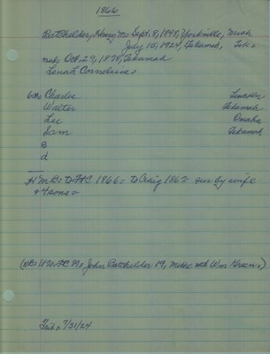 Batchelder, Henry M