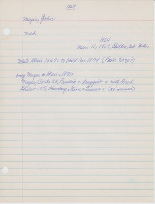 Meyer, John