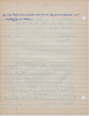 Carter, George W