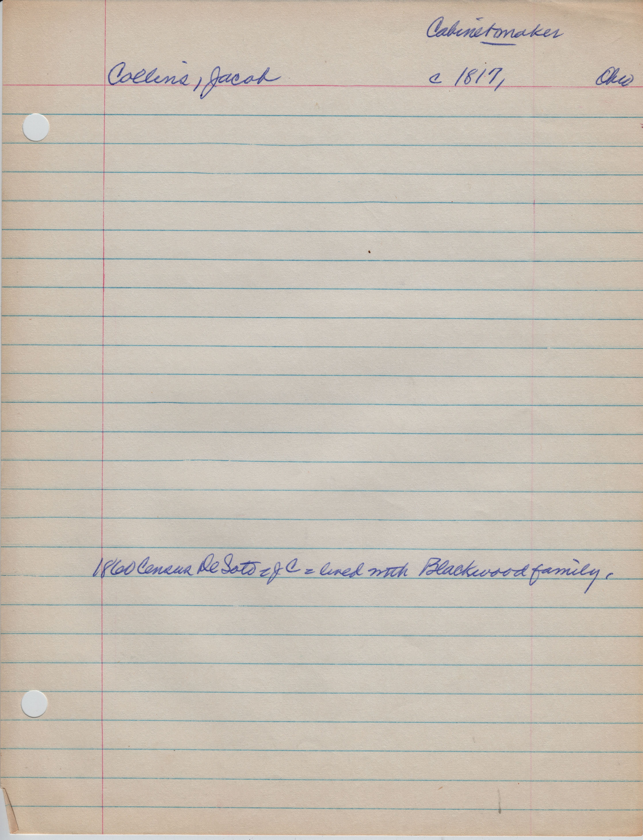 Collins, Jacob