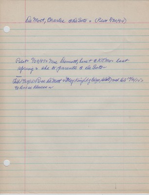 DeMott, Charles
