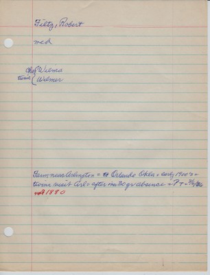 Filtz, Robert