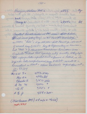 Frazier, William "Bill"