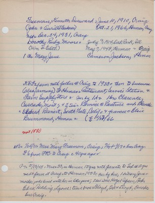 Freeman, Kenneth Durward