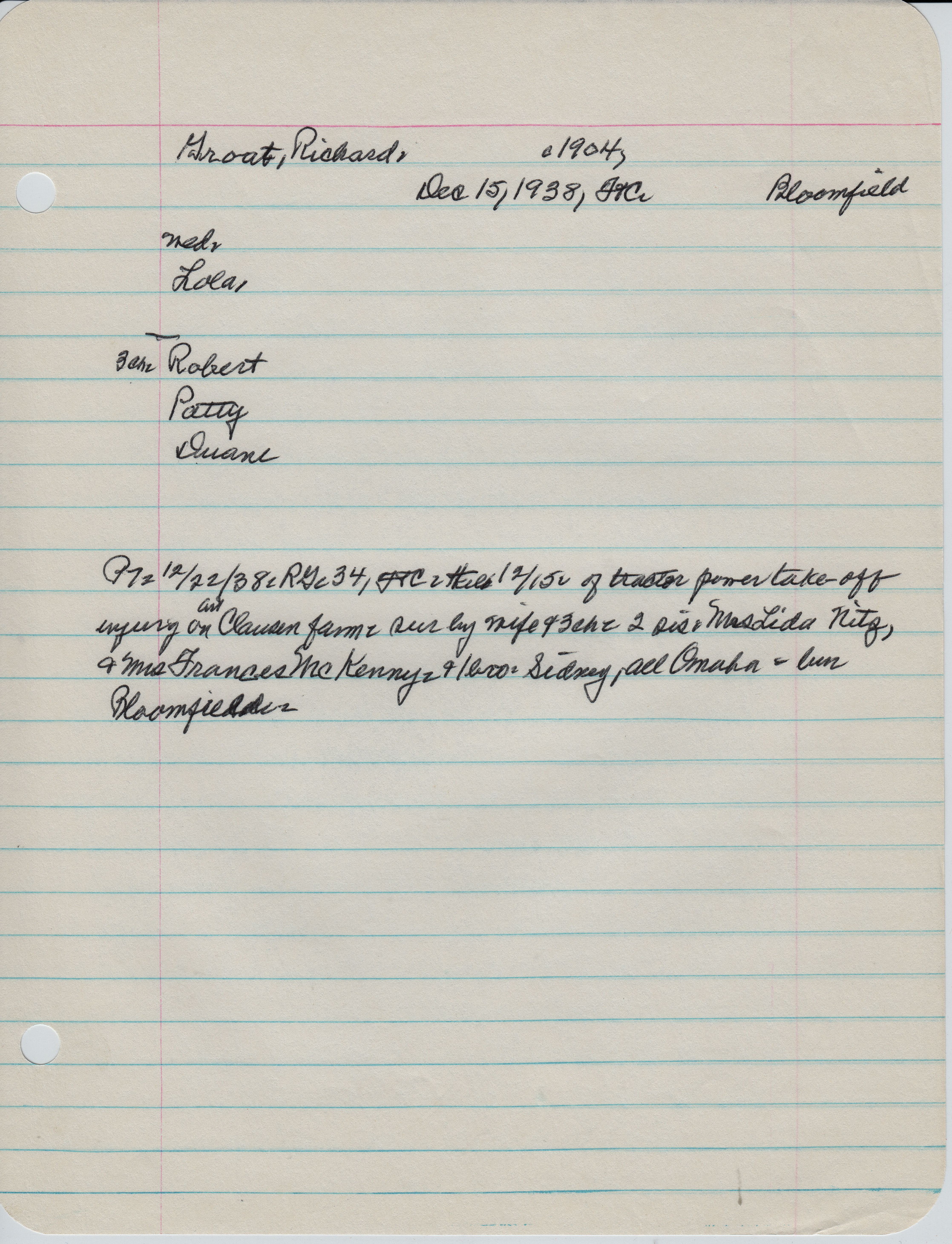 Groat, Richard