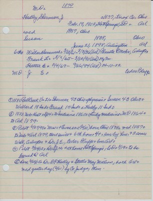 Hadley, Sherman J