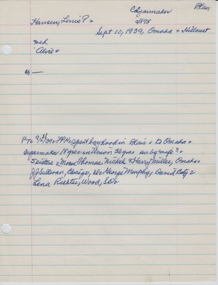 Hansen, Louis P