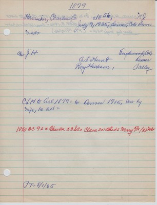 Harrison, Charles L