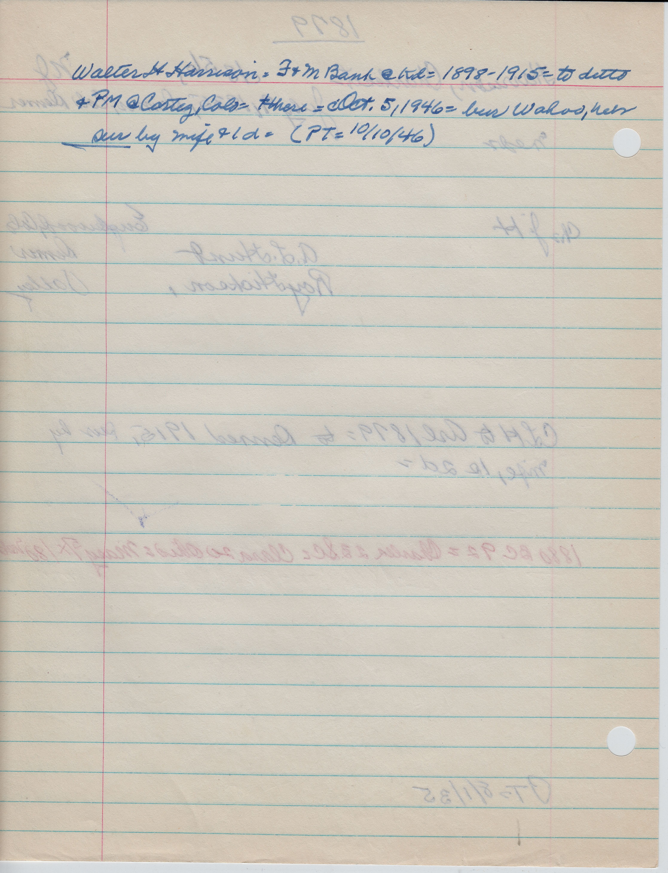 Harrison, Charles L