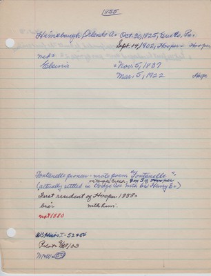 Himebaugh, Orlando A