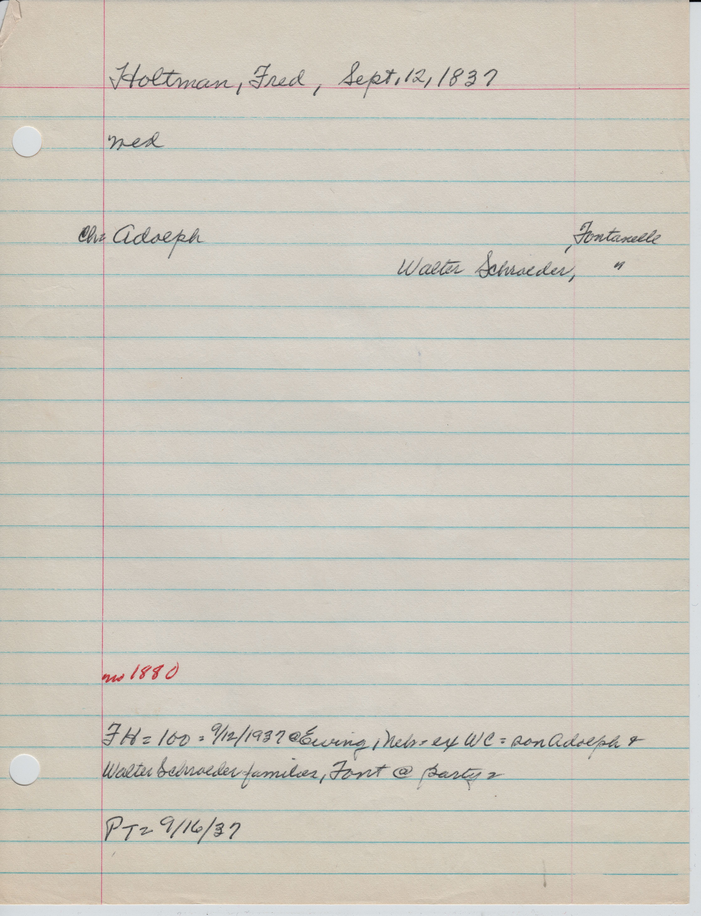 Holtman, Fred