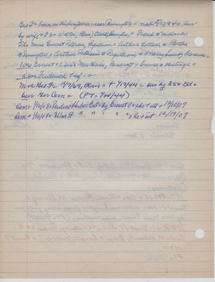 Huber, Ernest I