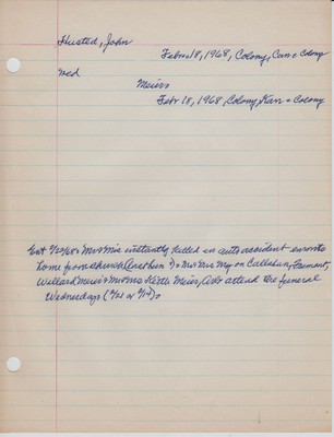 Husted, John