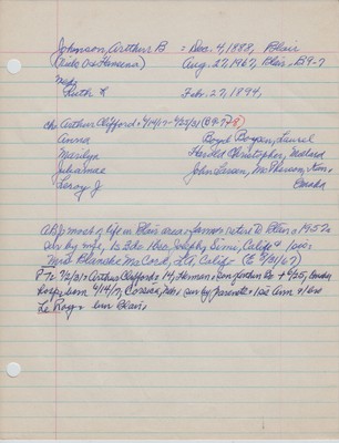 Johnson, Arthur B