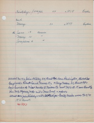 Kirkley, Joseph