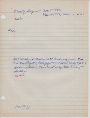 Koontz, George W