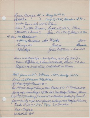 Luse, George W