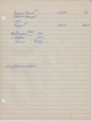 Magee, Frank