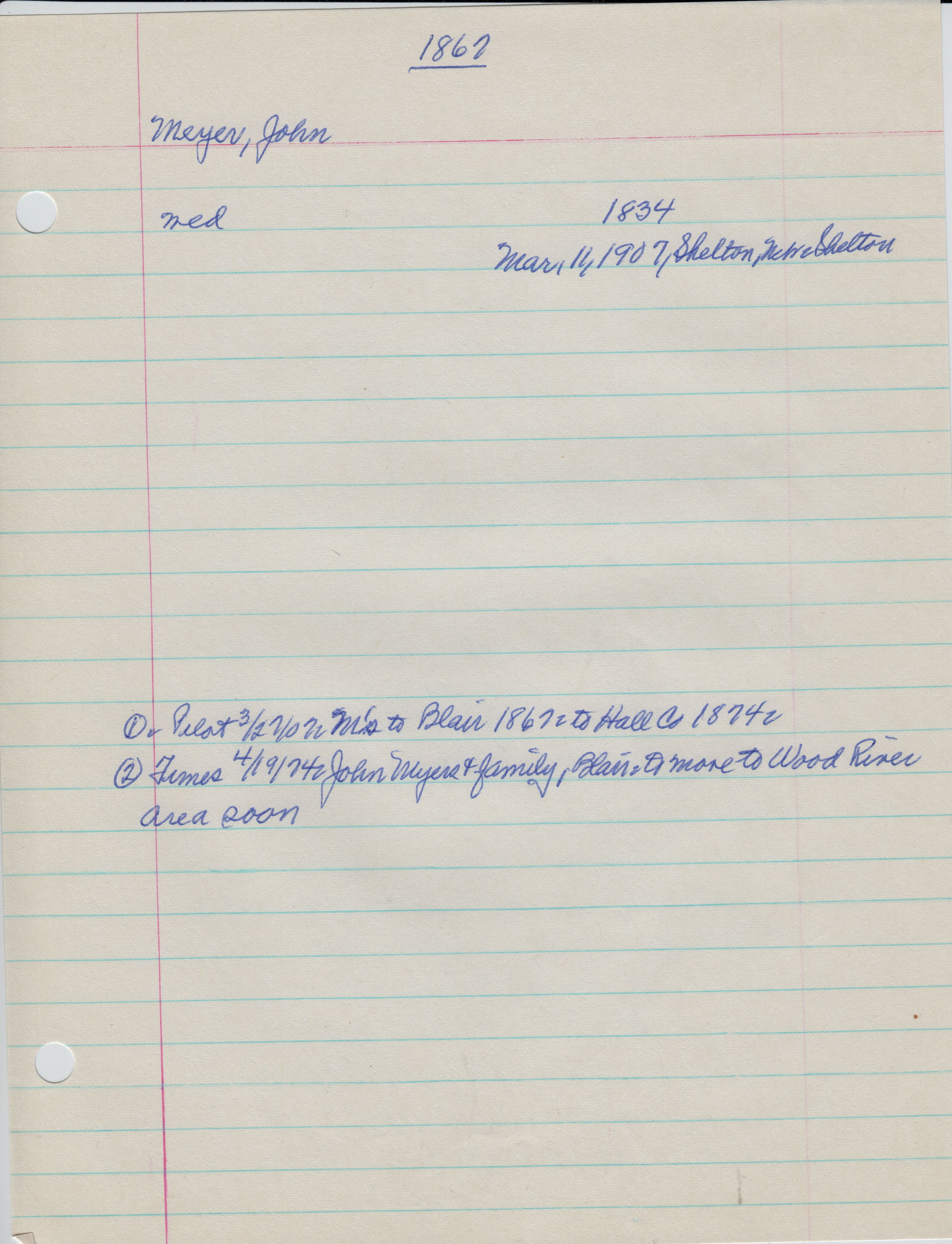 Meyer, John