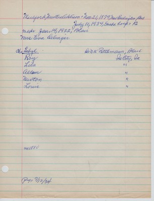 Mulford, Newton Addison