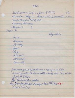 McCracken, John