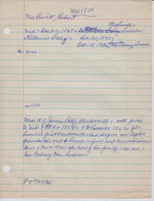 McDevitt, Robert