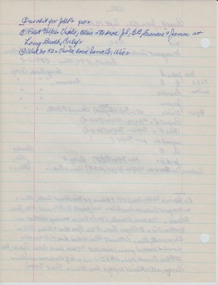 Parish, John G (Sr)