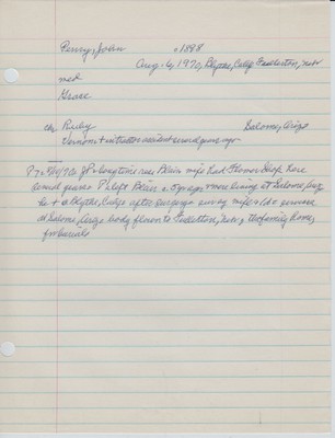 Penry, John