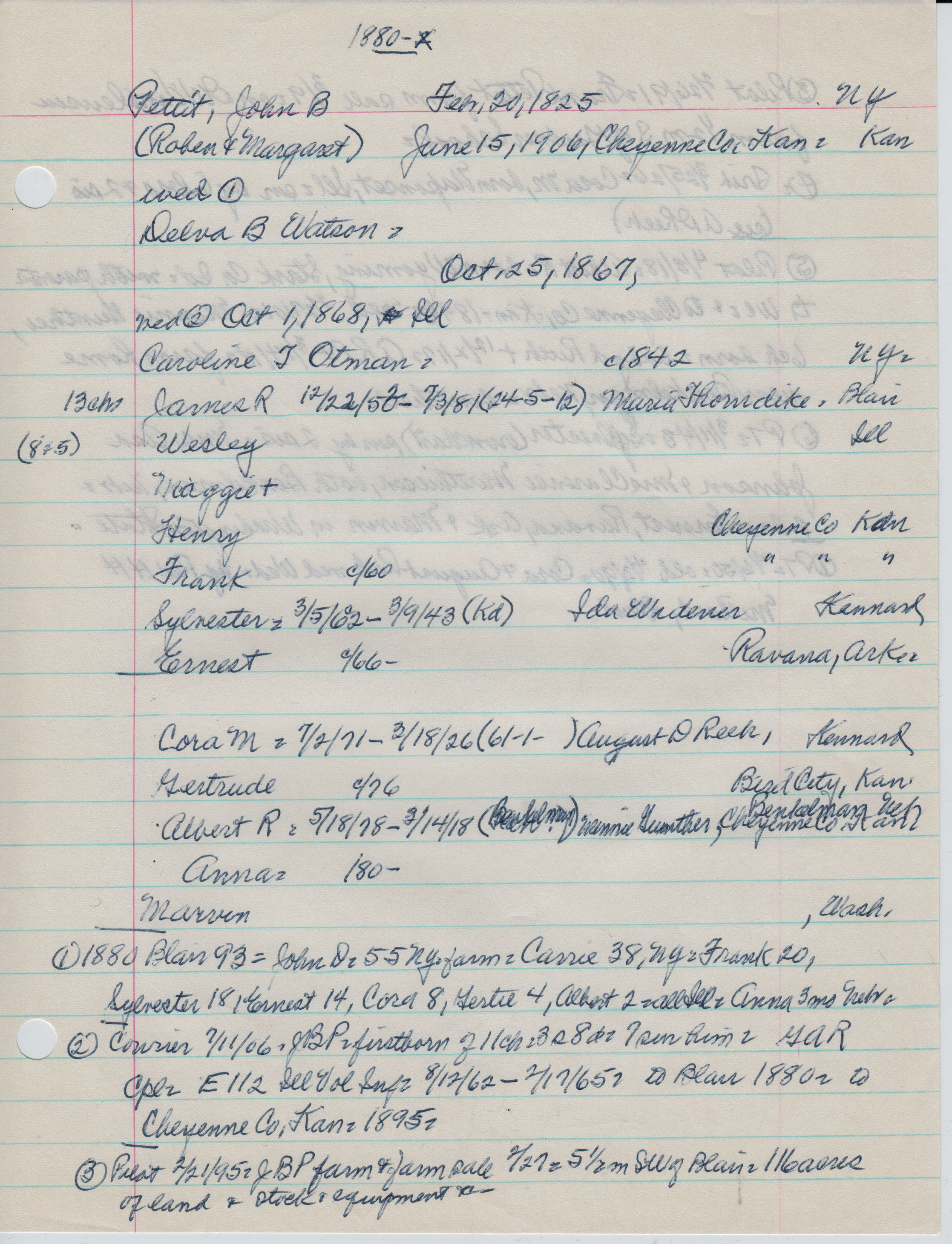 Pettit, John B