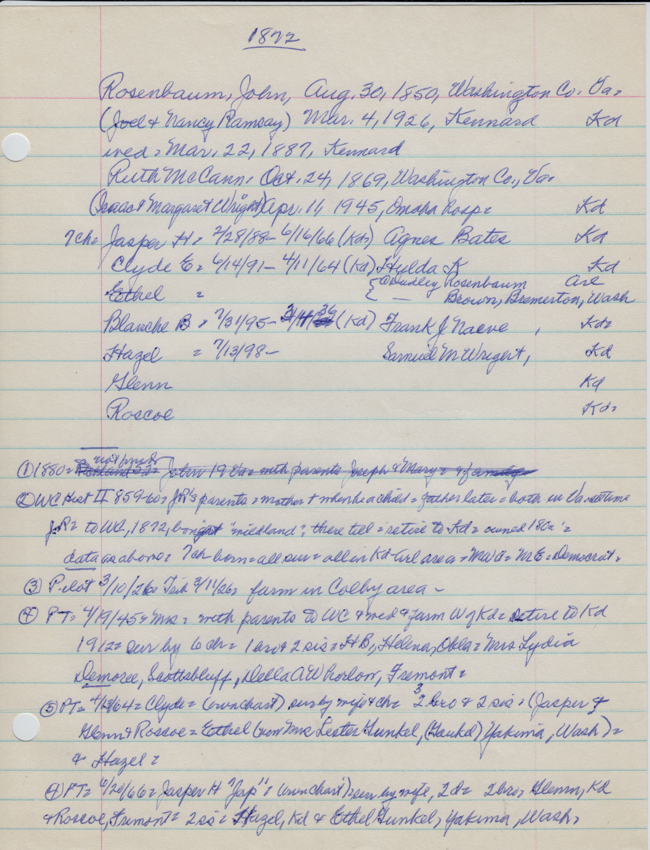 Rosenbaum, John