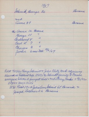 Schmid, George
