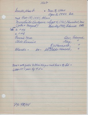 Smith, William D