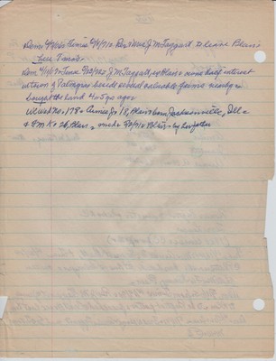 Taggart, John M (Rev)