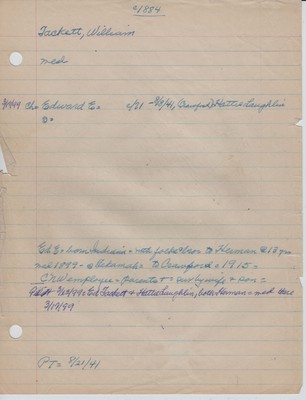 Tackett, William