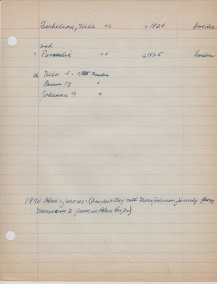 Terkelson, Nels