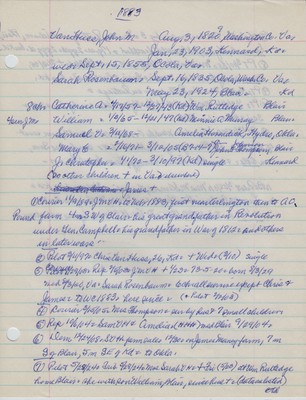 Van Huss, John M