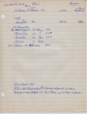 Wilson, William