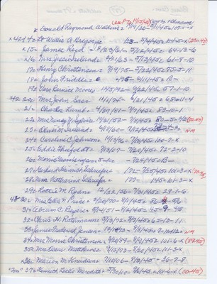 Blair Cemetery: 1945 (3)