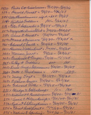 St Paul's 1926-1931